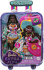 Лялька Барбі Екстра Подорож пляж Barbie Extra Fly Beach, фото 3
