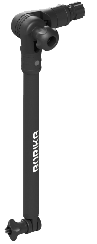 Ft300-90 - Тримач трансдьюсера BORIKA FASTen black / polymer (01.04.005.04.06), фото 1