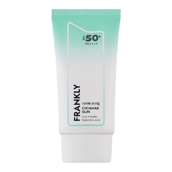 Крем заспокійливий сонцезахисний Frankly Cicahae Sun 50ml, фото 1