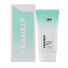 Крем заспокійливий сонцезахисний Frankly Cicahae Sun 50ml, фото 2