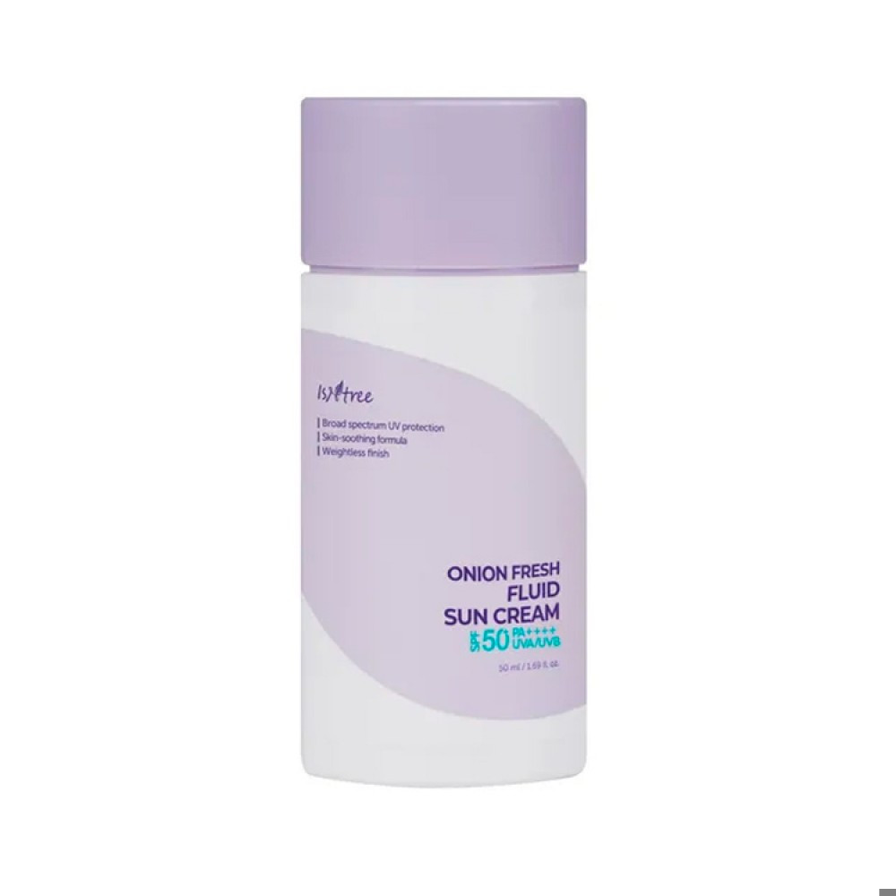 Крем сонцезахисний ISNTREE Onion Fresh Fluid Sun Cream 50ml, фото 1