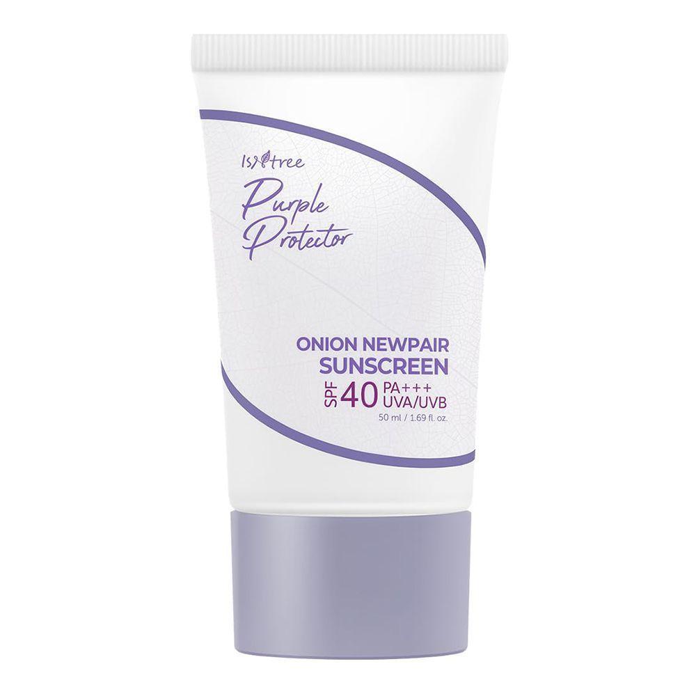 Крем сонцезахисний ISNTREE Onion Newpair Sunscreen 50ml, фото 1