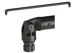 GRp850 - Тарга розширювальна (L — 850 мм) BORIKA FASTen black / aluminum black anodized (01.02.034.01.55)