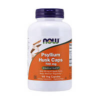 Подорожник Psyllium Husk Caps 700 mg (180 veg caps) NOW