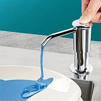 Дозатор для миючого засобу і мила, що вбудовується в мийку.