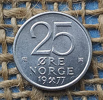 25 ере 1977 року. Норвегiя
