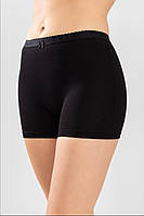 Набор 3 шт Женские трусы шорты хлопок однотонные Турция Baykar арт 7793-02 Черный