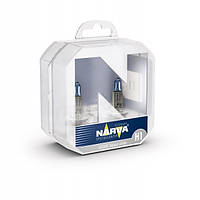 Лампа 12V H1 55W 4500K Range Power White "Narva" (Box-2шт)