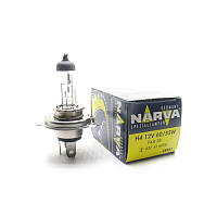 Лампа 12V H4 60/55W Standart "Narva" (1шт)