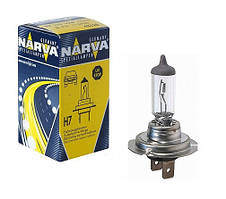 Лампа 12V H7 55W Standart "Narva" (1шт)