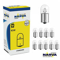 Лампа 12V (цоколь BA15s) R5W "Narva"