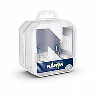 Лампа 12V H3 55W 4500K Range Power White "Narva" (Box-2шт)