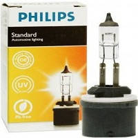 Лампа 12V H27/1 27W "Philips" (1шт)