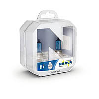 Лампа 12V H7 55W 4500K Range Power White "Narva" (Box-2шт)