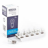Лампа 12V (цоколь зміщ. BАZ15s) P21/4W "Brevia"