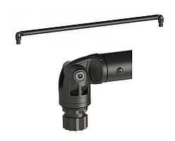 GRp950 - Тарга розширювальна (L — 950 мм) BORIKA FASTen black / aluminum black anodized (01.02.033.01.55)