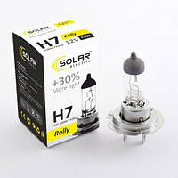 Лампа 12V H7 55W + 30% Starlight "Solar" (1шт)