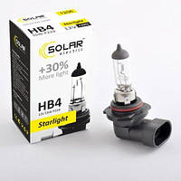 Лампа 12V HB4 55W + 30% Starlight "Solar" (1шт)