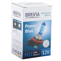 Лампа 12V H11 55W 4200K Power Blue "Brevia" (1шт)