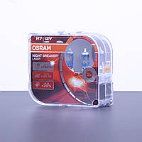 Лампа 12V H7 55W +130% Night Breaker "Osram" (Box-2шт)