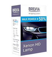 Лампа Ксенон H7 5500K 35W "Brevia" +50% MaxPower (2шт)