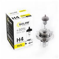 Лампа 12V H4 60/55W + 30% Р45 Starlight "Solar" (1шт)