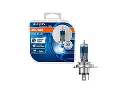 Лампа 12V H4 100/90W 5000K +50% Cool Blue Boost "Osram" (Box-2шт)