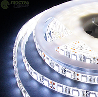 Стрічка Діодна 12v 10см біла SMD гнутка/поліуретан покриття "Econom"