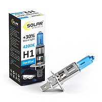 Лампа 12V H1 55W 4200K StarBlue "Solar" (1шт)