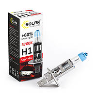 Лампа 12V H1 55W + 60% Starlight "Solar" (1шт)