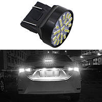Світлодіод 12V T20 Білий SMD 22 +200Lm 1-но контактна