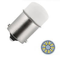 Світлодіод 12V Т25 Білий SMD 9-3014 Матова 5W №67
