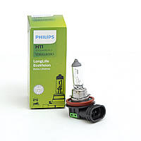 Лампа 12V H11 55W "Philips" (1шт) (12362LL ECO CP) PGJ 19-2