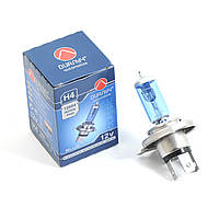 Лампа 12V H4 60/55W Blue "Діалуч" (1шт)