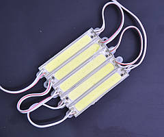Світлодіод-Модуль 12V COB 2 Білий (75х19) 6500К