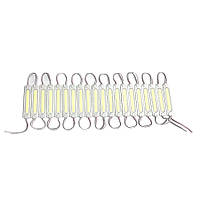 Світлодіод-Модуль 12V COB Білий 85х17мм "LmCG" 1.5W (Колба/IP67)