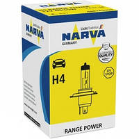 Лампа 12V H4 60/55W P43t Range Power "Narva" (1шт)