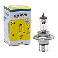 Лампа 12V H4 100/90W P43t Rallye "Narva" (1шт)