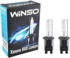 Лампа Ксенон H3 6000K 35W "Winso" (2шт) х