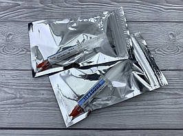 Рідка термопрокладка Honeywell Ht10000 10г шприц Терможвачка, Термопластилин 10.0 W/mK сіра