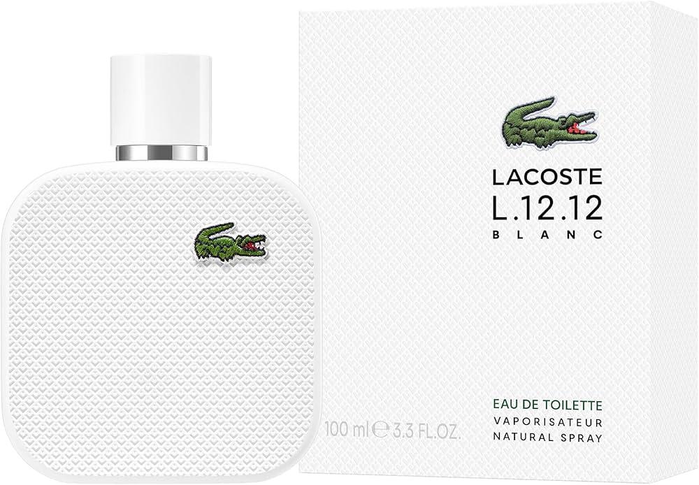 Чоловіча туалетна вода Lacoste Eau de L.12.12 Blanc