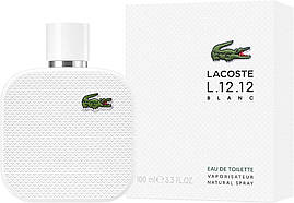 Чоловіча туалетна вода Lacoste Eau de L.12.12 Blanc