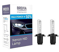 Лампа Ксенон Н11 5000K 35W "Brevia" +50% (2шт) /підходити на Н8,9