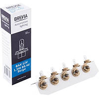 Лампа 12V з патроном B8,4D 1,5W "Brevia" Beige
