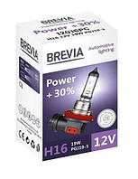Лампа 12V H16 19W + 30% "Brevia" (1шт)