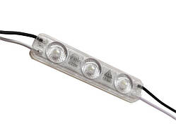 Світлодіод Модуль 220V SMD 3 Білий 75х15мм (220V HD7515-2835-3D W)