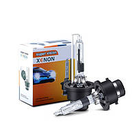 Лампа Ксенон D2R (цоколь пластик) 4300K 35W "Super Vision" (2шт)