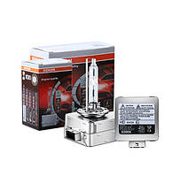 Лампа Ксенон D1S (цоколь метал) 4300K 35W "Super Vision +70%" (2шт)
