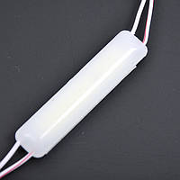 Світлодіод-Модуль 24V COB Білий 7,5х1,5см (2,5W)
