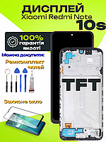 Дисплей Xiaomi Redmi Note 10s (TFT) (в рамці) високої якості, екран на Ксіомі Редмі Ноут 10с